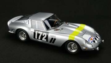 FERRARI 250 GTO TOUR DE FRANCE 1964 #172 LIMITED EDITION 1500 PCS. — фото 6