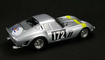 FERRARI 250 GTO TOUR DE FRANCE 1964 #172 LIMITED EDITION 1500 PCS. — фото 7
