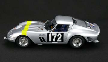 FERRARI 250 GTO TOUR DE FRANCE 1964 #172 LIMITED EDITION 1500 PCS. — фото 8