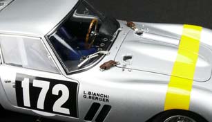 FERRARI 250 GTO TOUR DE FRANCE 1964 #172 LIMITED EDITION 1500 PCS. — фото 11