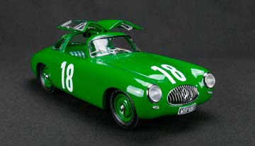 MERCEDES 300 SL GREAT PRICE OF BERN 1952 #18 GREEN — фото 3