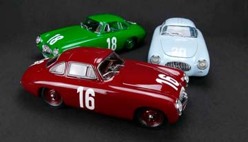 MERCEDES 300 SL GREAT PRICE OF BERN 1952 #18 GREEN — фото 12