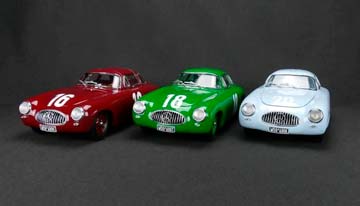 MERCEDES 300 SL GREAT PRICE OF BERN 1952 #18 GREEN — фото 13