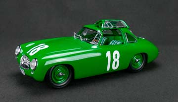 MERCEDES 300 SL GREAT PRICE OF BERN 1952 #18 GREEN — фото 4