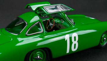 MERCEDES 300 SL GREAT PRICE OF BERN 1952 #18 GREEN — фото 6