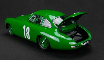 MERCEDES 300 SL GREAT PRICE OF BERN 1952 #18 GREEN — фото 8