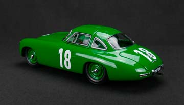 MERCEDES 300 SL GREAT PRICE OF BERN 1952 #18 GREEN — фото 9