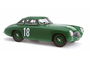 MERCEDES 300 SL GREAT PRICE OF BERN 1952 #18 GREEN — фото 1