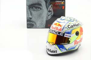 HELMET MAX VERSTAPPEN #1 2ND AUSTRIA GP FORMULA 1 WORLD CHAMPION 2022 / ШЛЕМ  МАКСА ФЕРСТАППЕНА ЧЕМПИОНА МИРА 2022 ГОДА (РАЗМЕРЫ 15 х 11 х 10 см) — фото 5