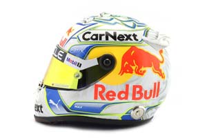 HELMET MAX VERSTAPPEN #1 2ND AUSTRIA GP FORMULA 1 WORLD CHAMPION 2022 / ШЛЕМ  МАКСА ФЕРСТАППЕНА ЧЕМПИОНА МИРА 2022 ГОДА (РАЗМЕРЫ 15 х 11 х 10 см) — фото 2