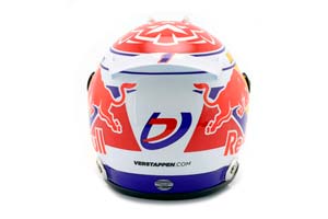 HELMET MAX VERSTAPPEN RED BULL #1 WINNER ZANDVOORT FORMULA 1 WORLD CHAMPION 2022 / ШЛЕМ МАКСА ФЕРСТАППЕНА (ЧЕМПИОН МИРА 2022 ФОРМУЛА 1) РАЗМЕР 17 СМ — фото 3