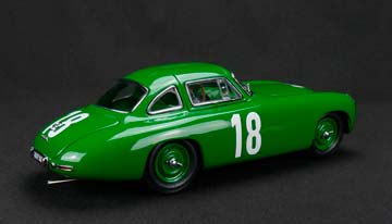 MERCEDES 300 SL GREAT PRICE OF BERN 1952 #18 GREEN — фото 2