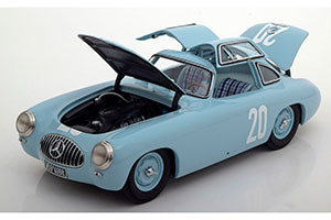 MERCEDES 300 SL GREAT PRICE OF BERN 1952 #20 BLUE — фото 3