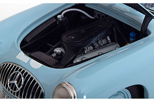 MERCEDES 300 SL GREAT PRICE OF BERN 1952 #20 BLUE — фото 5