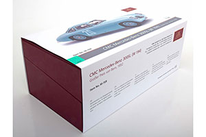 MERCEDES 300 SL GREAT PRICE OF BERN 1952 #20 BLUE — фото 7