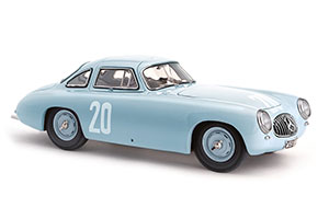 MERCEDES 300 SL GREAT PRICE OF BERN 1952 #20 BLUE — фото 1