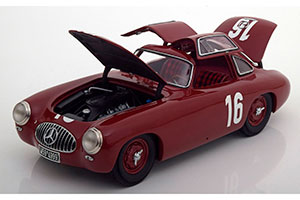 MERCEDES 300 SL GREAT PRICE OF BERN 1952 #16 RED — фото 3