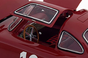 MERCEDES 300 SL GREAT PRICE OF BERN 1952 #16 RED — фото 5