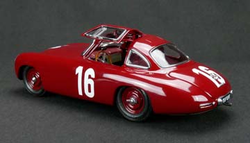 MERCEDES 300 SL GREAT PRICE OF BERN 1952 #16 RED — фото 8