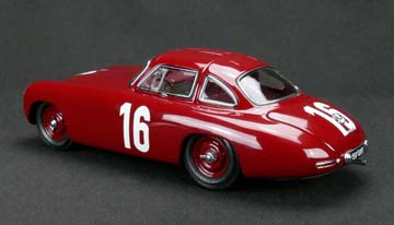 MERCEDES 300 SL GREAT PRICE OF BERN 1952 #16 RED — фото 9
