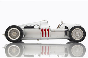 AUTO UNION TYPE C HILL CLIMB VERSION #111 SCHAU INS LAND 1937 SILVER LIMITED EDITION 1500 PCS. — фото 4