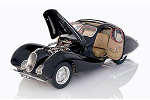 TALBOT-LAGO COUPE TYP 150 C-SS FIGONI & FALASCHI TEARDROP 1937-39 BLACK LIMITED EDITION 1500 PCS. — фото 3
