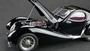 TALBOT-LAGO COUPE TYP 150 C-SS FIGONI & FALASCHI TEARDROP 1937-39 BLACK LIMITED EDITION 1500 PCS. — фото 12
