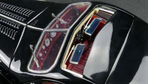 TALBOT-LAGO COUPE TYP 150 C-SS FIGONI & FALASCHI TEARDROP 1937-39 BLACK LIMITED EDITION 1500 PCS. — фото 15