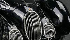 TALBOT-LAGO COUPE TYP 150 C-SS FIGONI & FALASCHI TEARDROP 1937-39 BLACK LIMITED EDITION 1500 PCS. — фото 16