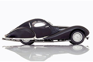 TALBOT-LAGO COUPE TYP 150 C-SS FIGONI & FALASCHI TEARDROP 1937-39 BLACK LIMITED EDITION 1500 PCS. — фото 4