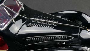TALBOT-LAGO COUPE TYP 150 C-SS FIGONI & FALASCHI TEARDROP 1937-39 BLACK LIMITED EDITION 1500 PCS. — фото 8