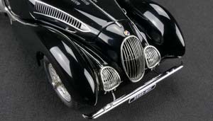 TALBOT-LAGO COUPE TYP 150 C-SS FIGONI & FALASCHI TEARDROP 1937-39 BLACK LIMITED EDITION 1500 PCS. — фото 9