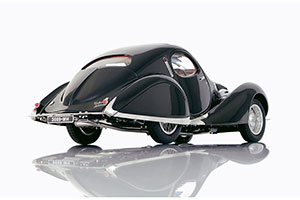 TALBOT-LAGO COUPE TYP 150 C-SS FIGONI & FALASCHI TEARDROP 1937-39 BLACK LIMITED EDITION 1500 PCS. — фото 2