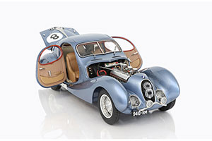 TALBOT-LAGO COUPE TYP 150 C-SS FIGONI & FALASCHI TEARDROP RACING VERSION LE MANS 1939 LIMITED EDITION 1500 PCS. — фото 3