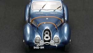 TALBOT-LAGO COUPE TYP 150 C-SS FIGONI & FALASCHI TEARDROP RACING VERSION LE MANS 1939 LIMITED EDITION 1500 PCS. — фото 12