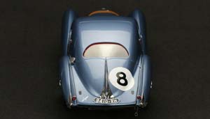 TALBOT-LAGO COUPE TYP 150 C-SS FIGONI & FALASCHI TEARDROP RACING VERSION LE MANS 1939 LIMITED EDITION 1500 PCS. — фото 13