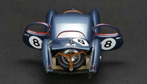 TALBOT-LAGO COUPE TYP 150 C-SS FIGONI & FALASCHI TEARDROP RACING VERSION LE MANS 1939 LIMITED EDITION 1500 PCS. — фото 14