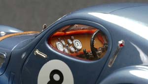 TALBOT-LAGO COUPE TYP 150 C-SS FIGONI & FALASCHI TEARDROP RACING VERSION LE MANS 1939 LIMITED EDITION 1500 PCS. — фото 15