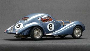 TALBOT-LAGO COUPE TYP 150 C-SS FIGONI & FALASCHI TEARDROP RACING VERSION LE MANS 1939 LIMITED EDITION 1500 PCS. — фото 16