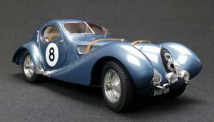 TALBOT-LAGO COUPE TYP 150 C-SS FIGONI & FALASCHI TEARDROP RACING VERSION LE MANS 1939 LIMITED EDITION 1500 PCS. — фото 17