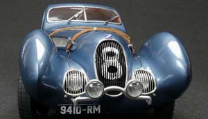 TALBOT-LAGO COUPE TYP 150 C-SS FIGONI & FALASCHI TEARDROP RACING VERSION LE MANS 1939 LIMITED EDITION 1500 PCS. — фото 18