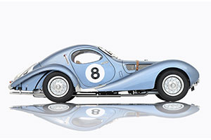 TALBOT-LAGO COUPE TYP 150 C-SS FIGONI & FALASCHI TEARDROP RACING VERSION LE MANS 1939 LIMITED EDITION 1500 PCS. — фото 4