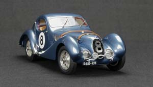 TALBOT-LAGO COUPE TYP 150 C-SS FIGONI & FALASCHI TEARDROP RACING VERSION LE MANS 1939 LIMITED EDITION 1500 PCS. — фото 5