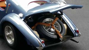 TALBOT-LAGO COUPE TYP 150 C-SS FIGONI & FALASCHI TEARDROP RACING VERSION LE MANS 1939 LIMITED EDITION 1500 PCS. — фото 6