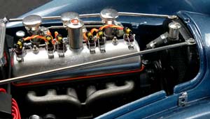 TALBOT-LAGO COUPE TYP 150 C-SS FIGONI & FALASCHI TEARDROP RACING VERSION LE MANS 1939 LIMITED EDITION 1500 PCS. — фото 7
