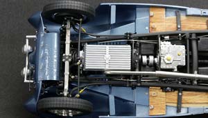 TALBOT-LAGO COUPE TYP 150 C-SS FIGONI & FALASCHI TEARDROP RACING VERSION LE MANS 1939 LIMITED EDITION 1500 PCS. — фото 8