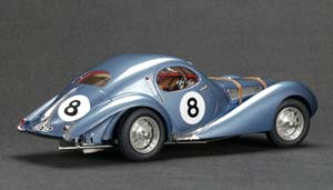 TALBOT-LAGO COUPE TYP 150 C-SS FIGONI & FALASCHI TEARDROP RACING VERSION LE MANS 1939 LIMITED EDITION 1500 PCS. — фото 10
