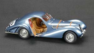 TALBOT-LAGO COUPE TYP 150 C-SS FIGONI & FALASCHI TEARDROP RACING VERSION LE MANS 1939 LIMITED EDITION 1500 PCS. — фото 11