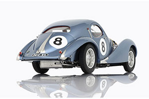 TALBOT-LAGO COUPE TYP 150 C-SS FIGONI & FALASCHI TEARDROP RACING VERSION LE MANS 1939 LIMITED EDITION 1500 PCS. — фото 2