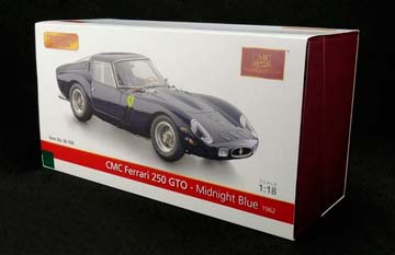 FERRARI 250 GTO 1962 DARK BLUE SPECIAL EDITION TECHNO CLASSICA 2016 LIMITED EDITION 200 PCS. — фото 5